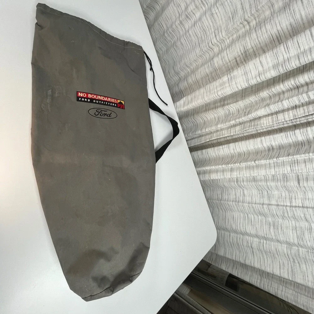 Ford No Boundaries Gear Bag Gray Drawstring Strap 28